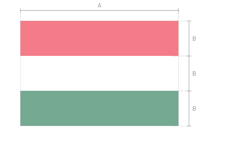Bandera de Hungría_Construction Sheet