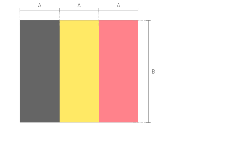 Bandera de Bélgica_Construction Sheet