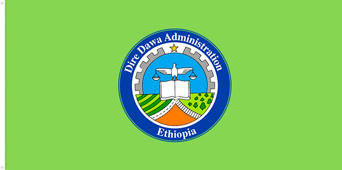 Bandera de Dire Dawa