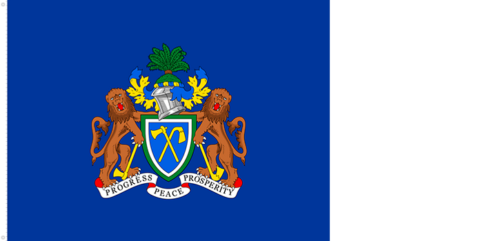 Bandera Presidencial de Gambia