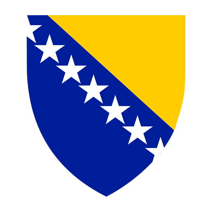 Escudo de Bosnia y Herzegovina