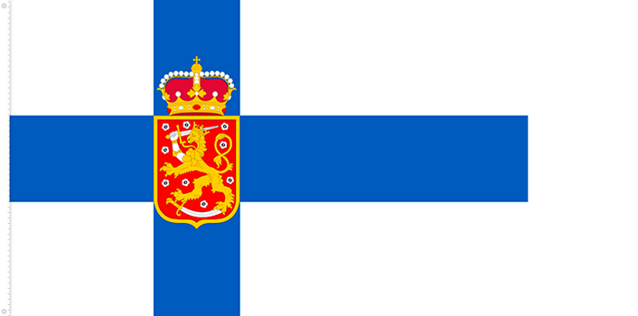 Bandera de Finlandia | 1918 - 1920