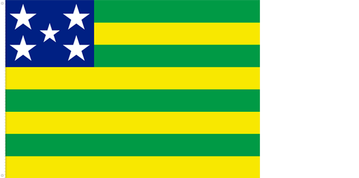 Bandera de Goiás