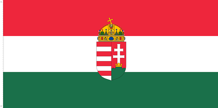 Bandera de Hungría | 1919 - 1946