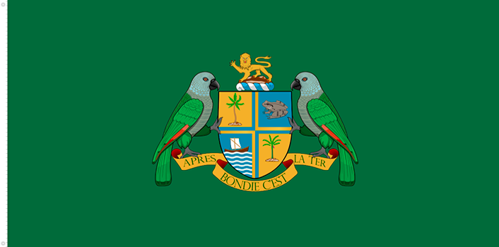 Bandera Presidencial de Dominica