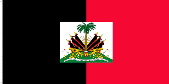 Bandera de Haití | 1964 - 1986