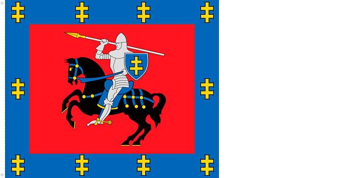 Bandera de Vilnius