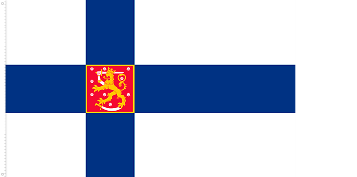 Bandera estatal de Finlandia