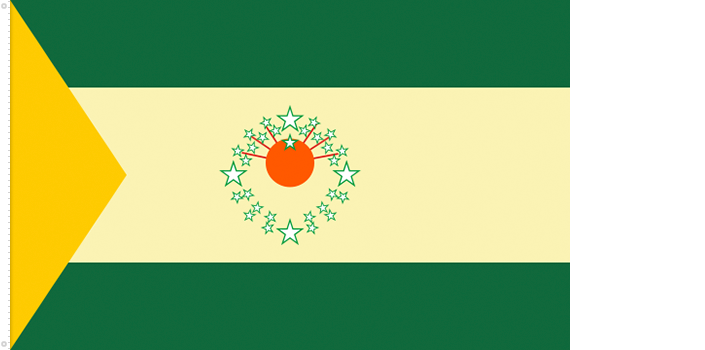 Bandera de Huehuetenango