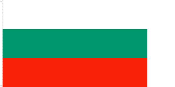 Bandera de Bulgaria