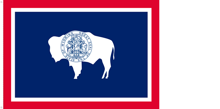 Bandera de Wyoming