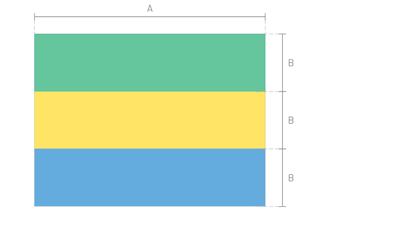 Bandera de Gabón_Construction Sheet
