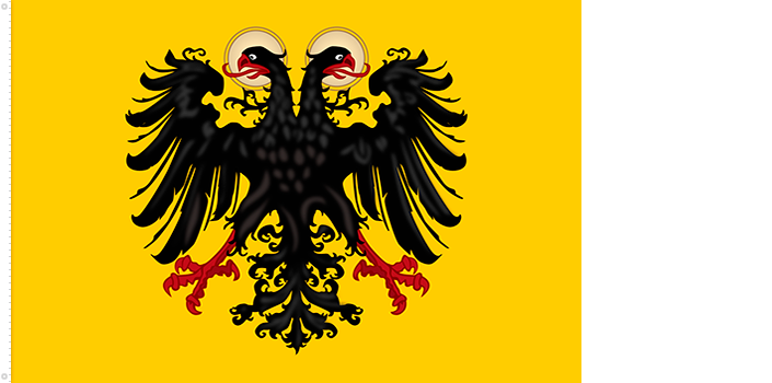 Bandera del Sacro Imperio Romano Germánico | 1713 - 1715