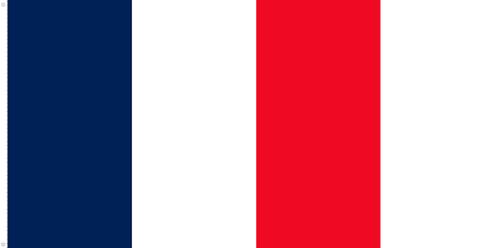 Bandera de Francia