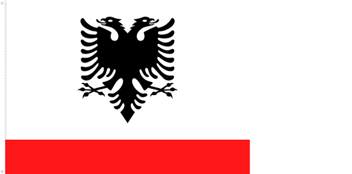 Pabellón Naval de Albania