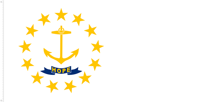 Bandera de Rhode Island