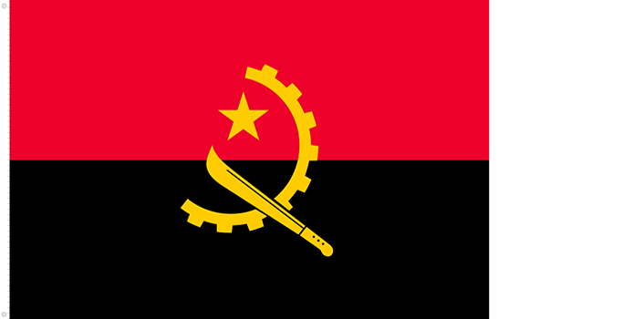 Bandera de Angola