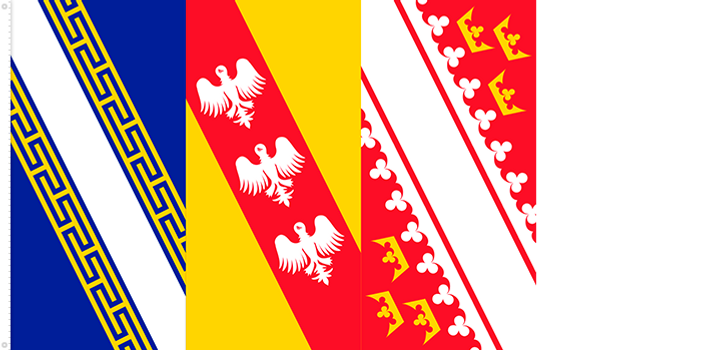 Bandera del Gran Este