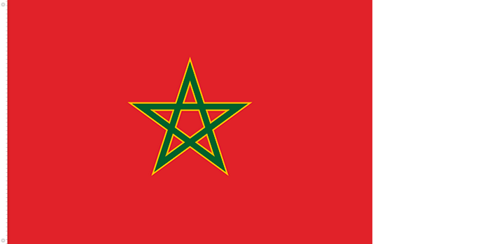 Bandera Real de Marruecos