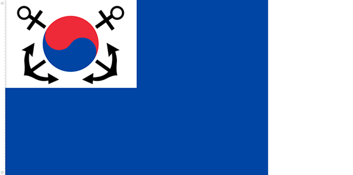 Pabellón Naval de Corea del Sur