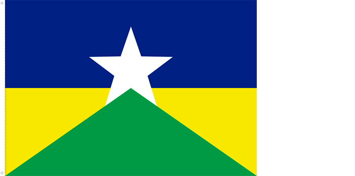 Bandera de Rondônia