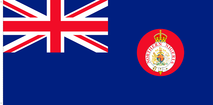 Bandera del Protectorado del Norte de Nigeria | 1900 - 1914