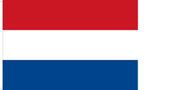 Bandera de los Países Bajos | 1815 - 1830