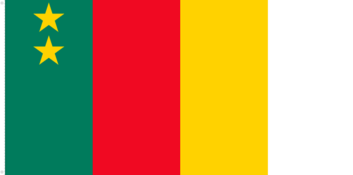 Bandera de Camerún | 1961 - 1975