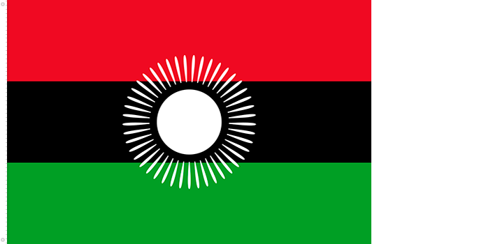 Bandera de Malawi | 2010 - 2012