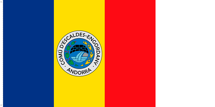 Bandera de Escaldes - Engordany