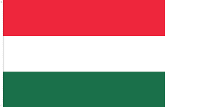 Bandera de Hungría