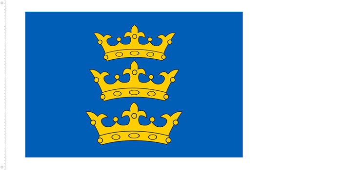 Bandera del Señorío de Irlanda | 1386 - 1541