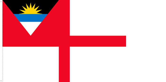 Bandera Estatal de Antigua y Baruda