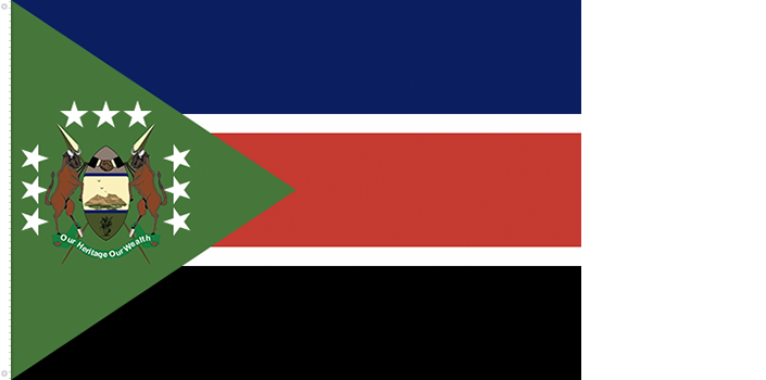 Bandera de Bungoma