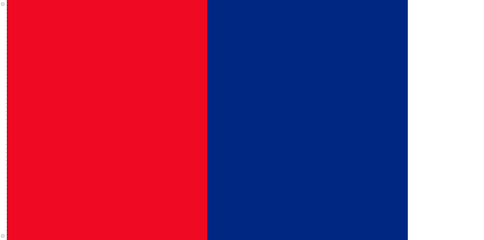 Bandera de Liechtenstein | 1852 - 1921