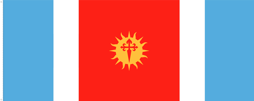 Bandera de Santiago del Estero