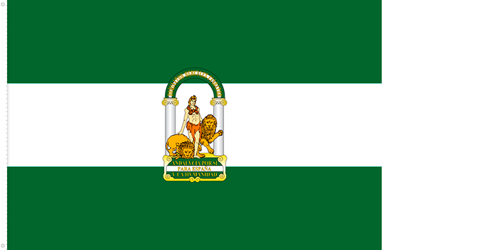Bandera de Andalucia