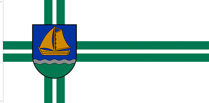 Bandera de Ventspils