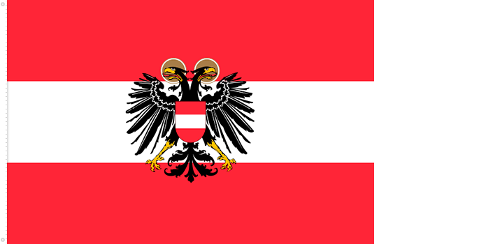 Bandera de Austria | 1934 - 1938