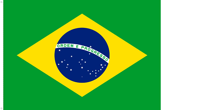 Bandera de Brasil