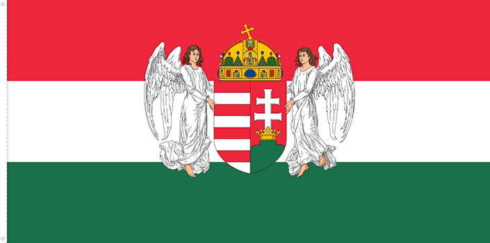 Bandera bajo el Imperio Austrohungaro | 1869 - 1915