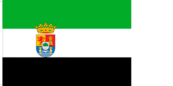 Bandera de Extremadura