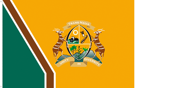 Bandera de Tranz - Nzoia