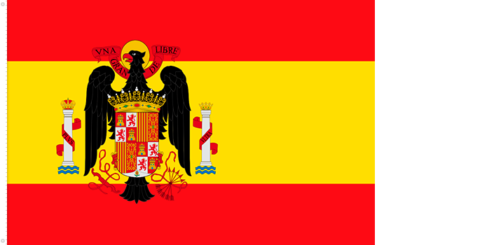 Bandera de España | 1945 - 1977