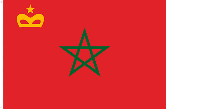Bandera Civil de Marruecos