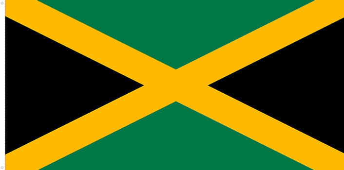 Bandera de Jamaica