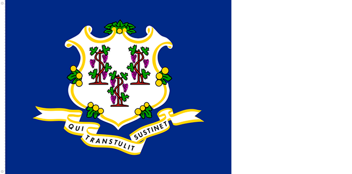 Bandera de Connecticut