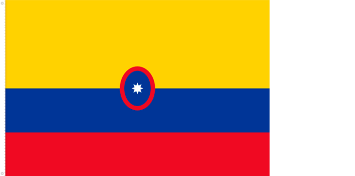 Bandera Mercante de Colombia