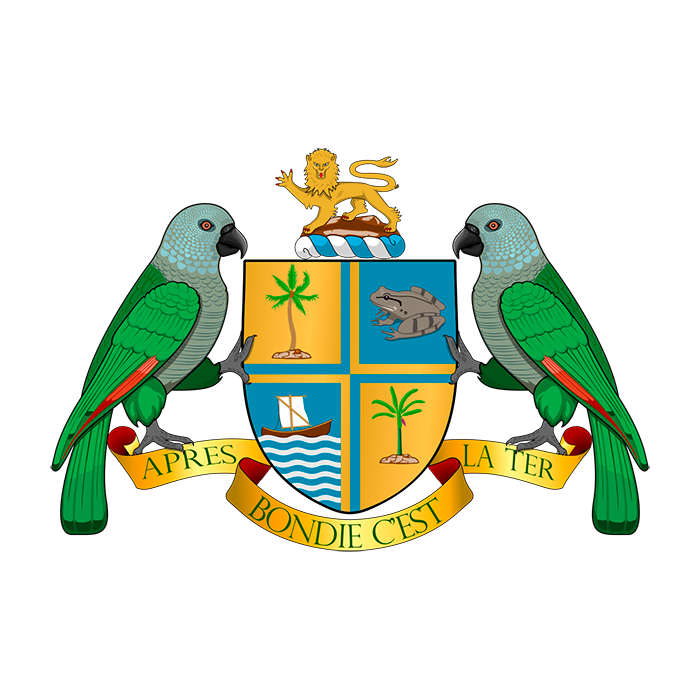 Escudo de Dominica