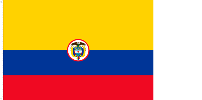 Bandera de Guerra de Colombia